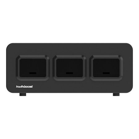 Luxor EdgePower Desktop Charging Station System - 3-Bay Base Charging Station KBEP-BASE3